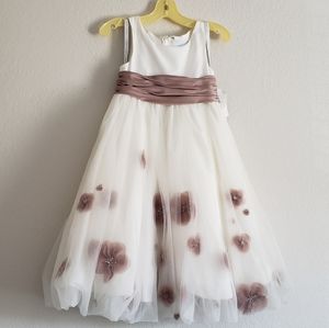 Adorable Ivory formal dress